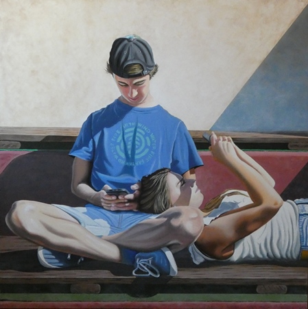 cuadro de José Ramón Muro Pereg, pintor artístico